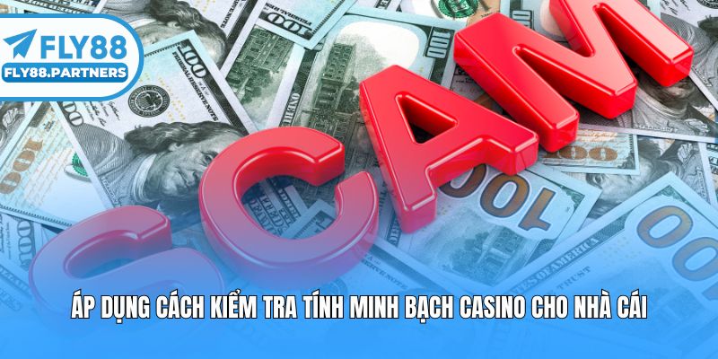 Áp dụng cách kiểm tra tính minh bạch casino cho nhà cái