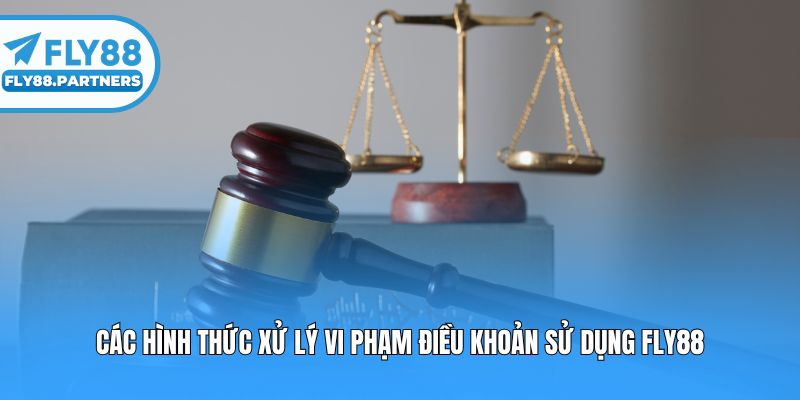 Các hình thức xử lý vi phạm điều khoản sử dụng Fly88