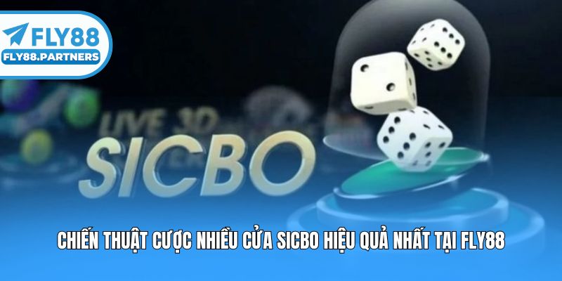 Chiến Thuật Cược Nhiều Cửa Sicbo Hiệu Quả Nhất Tại Fly88