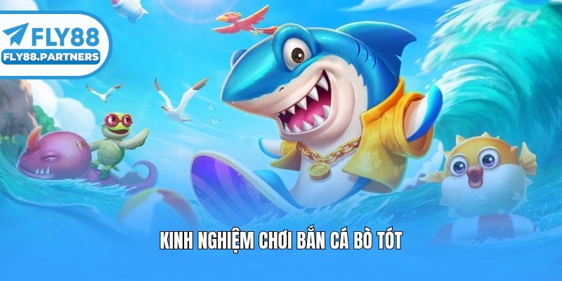 Kinh nghiệm chơi bắn cá bò tót